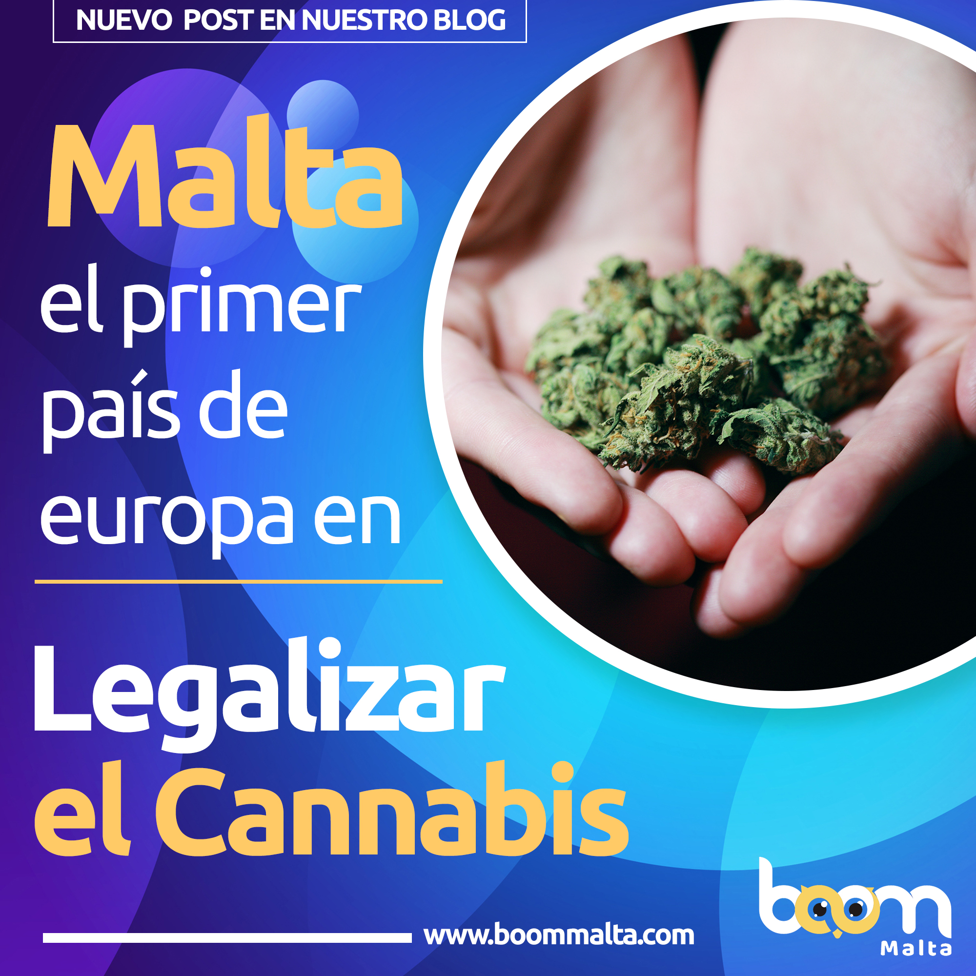Legalización de la marihuana en Malta