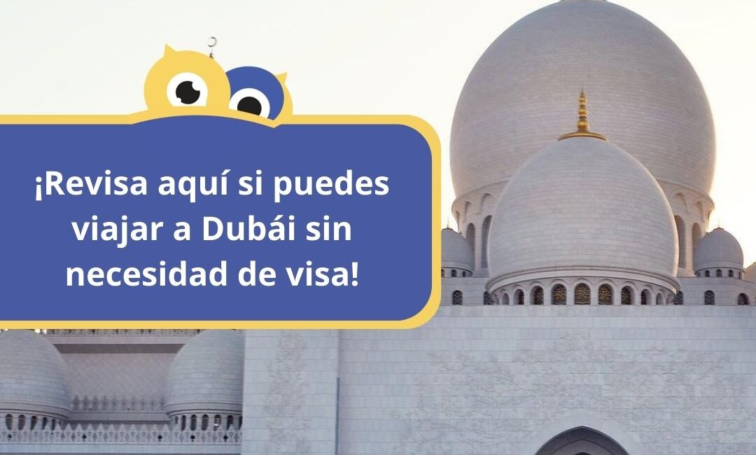 visa to travel to Dubai, visa exempt countries
