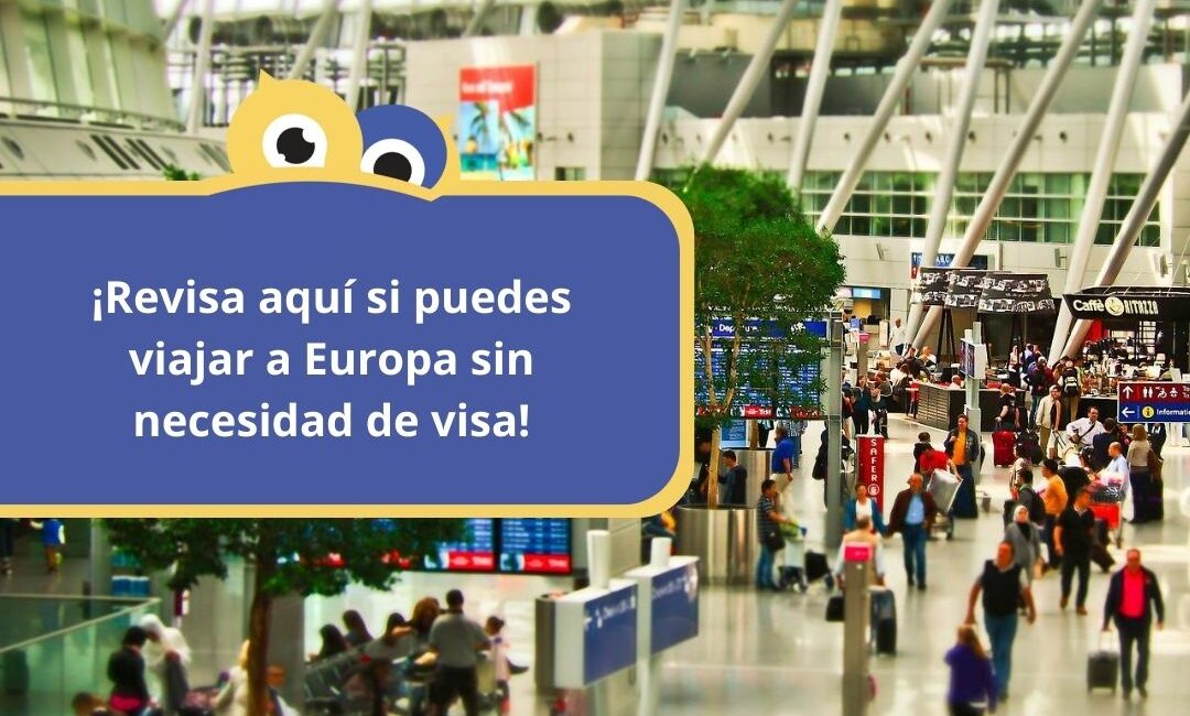 List of countries that do not require a visa to travel to Europe