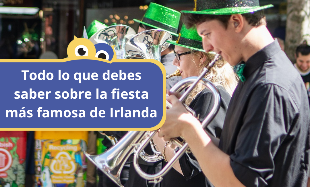 St. Patrick's Day in Ireland, the most famous feast day in Ireland