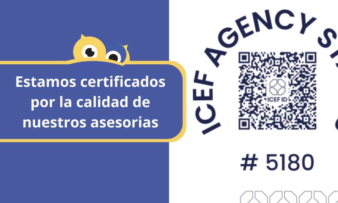 Boom Studies received ICEF certification