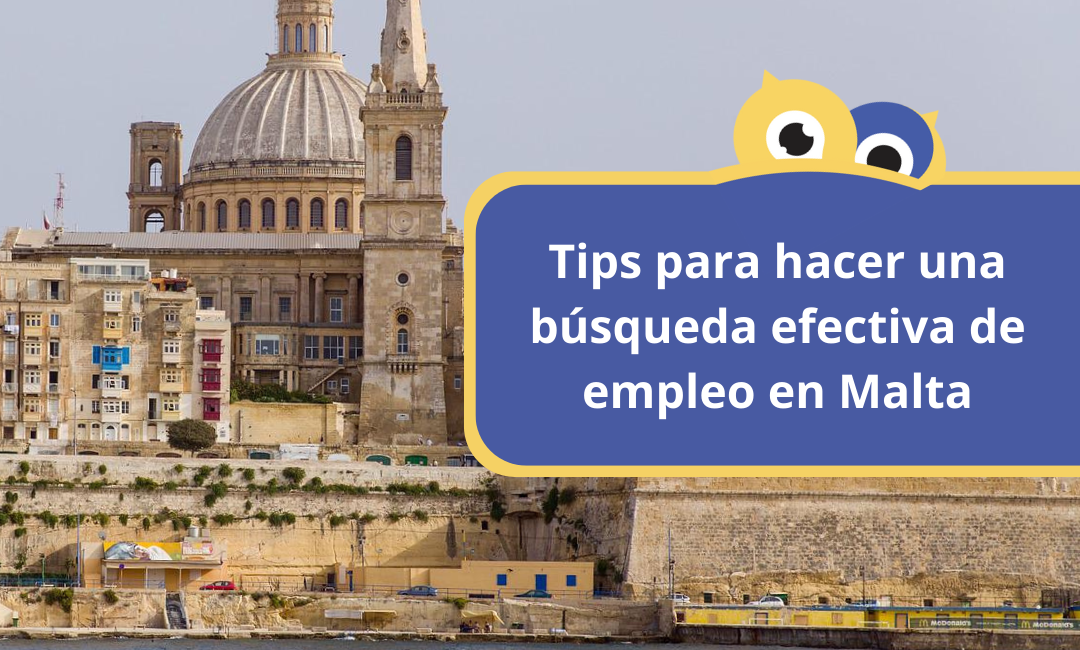 Working in Malta - how and where to look for a job