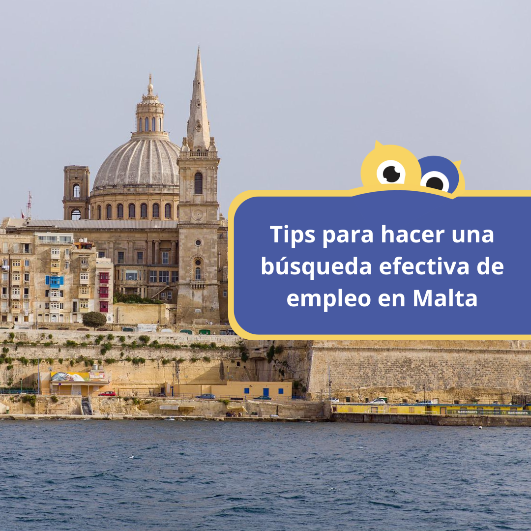 Trabajar en Malta - cómo y dónde buscar empleo