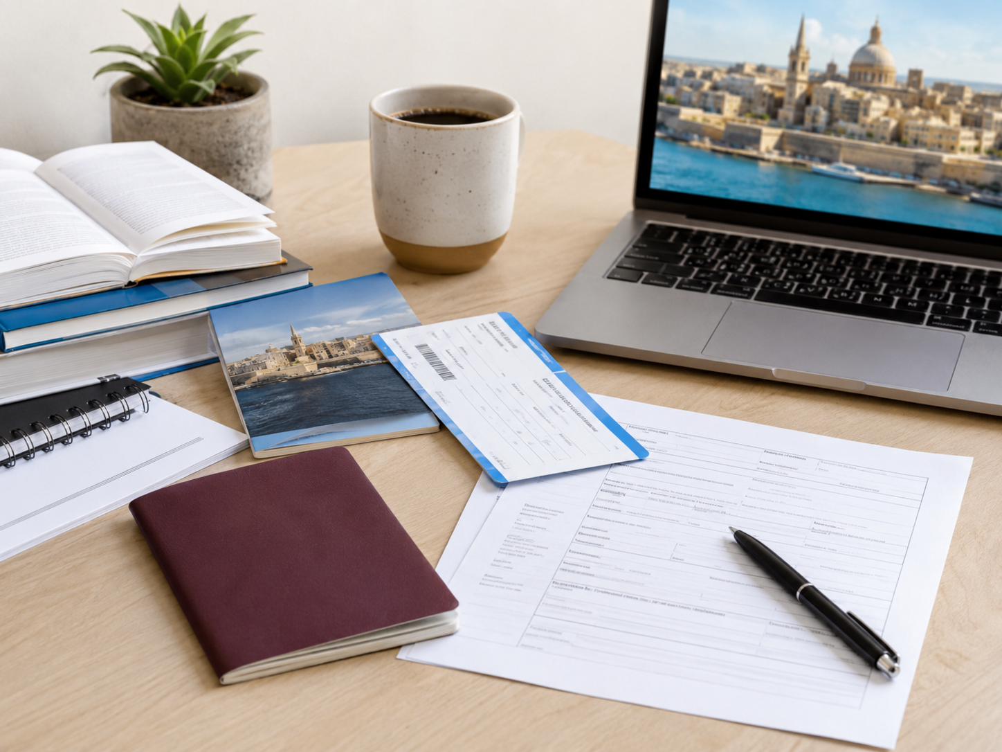 Fondos económicos para visa de estudiante en Malta 2026