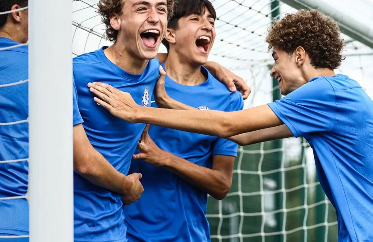 Jugadores del campamento