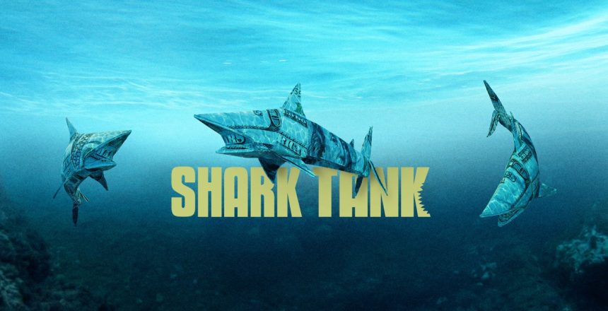 tanque de tubarões
