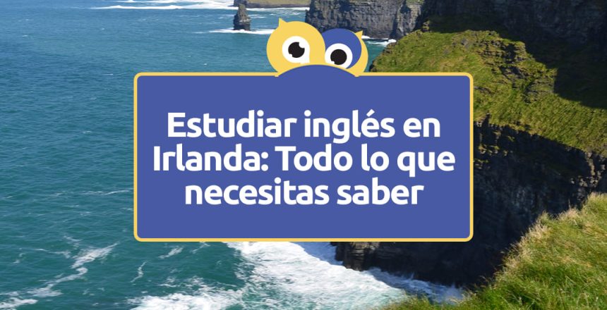 aprender inglês na irlanda